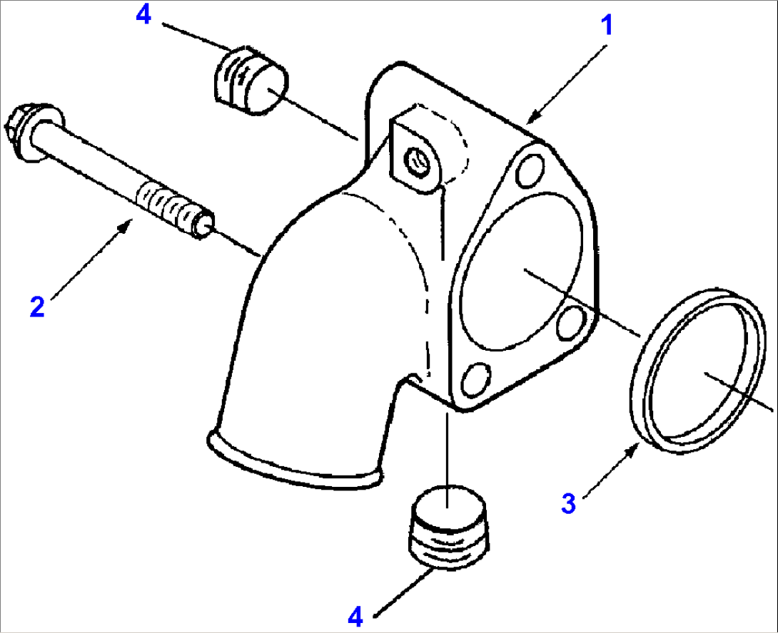 WATER INLET CONNECTION