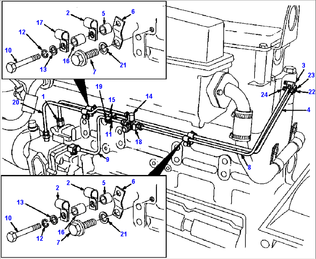 FUEL PIPING