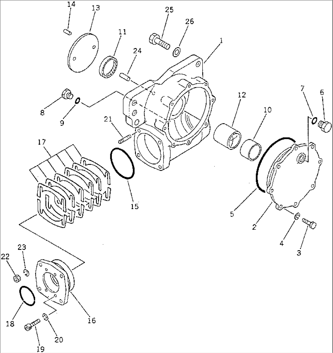 CIRCLE REVERSE GEAR (1/2)(#10245-)