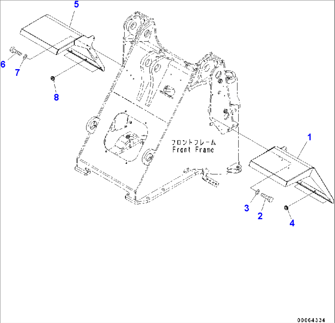 Front Fender (#C10001-)