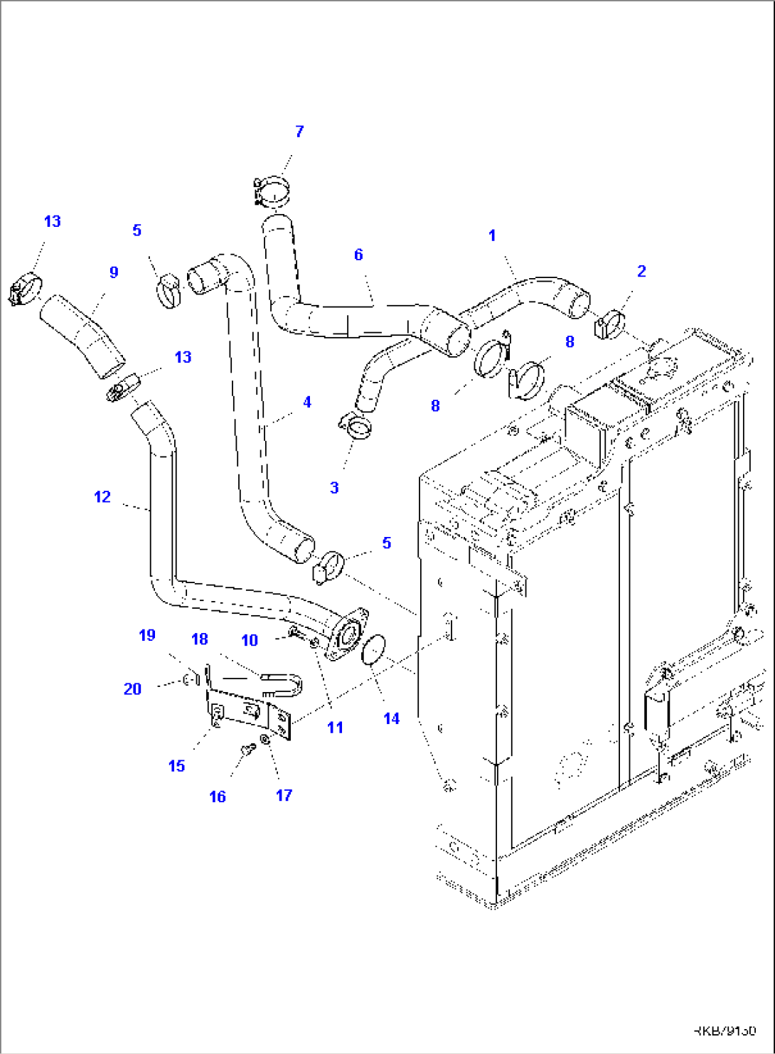 COOLING SYSTEM, CIRCUIT