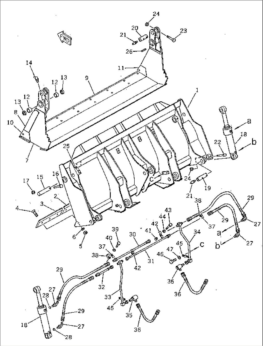 MULTI-PURPOSE BUCKET