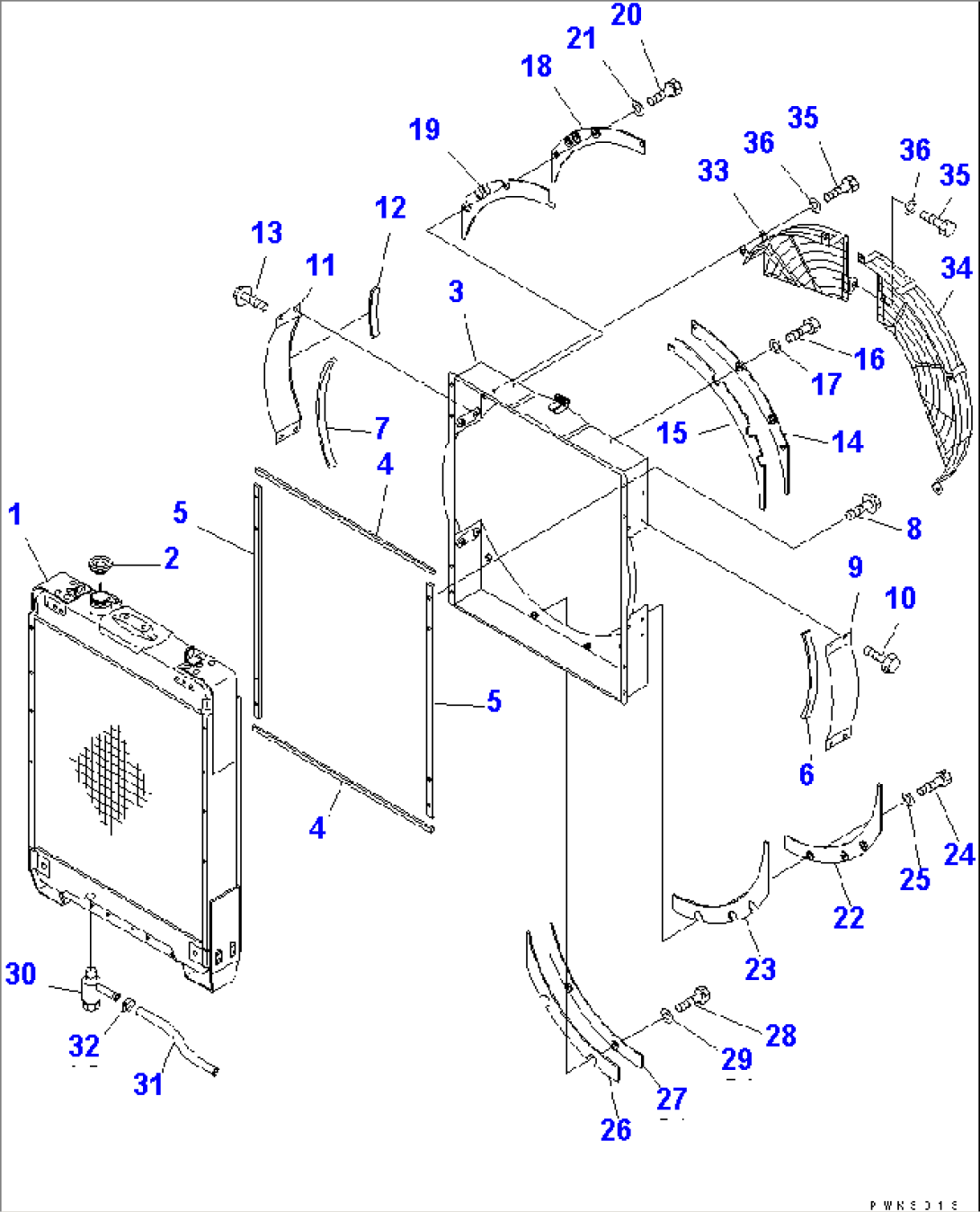 COOLING (RADIATOR)