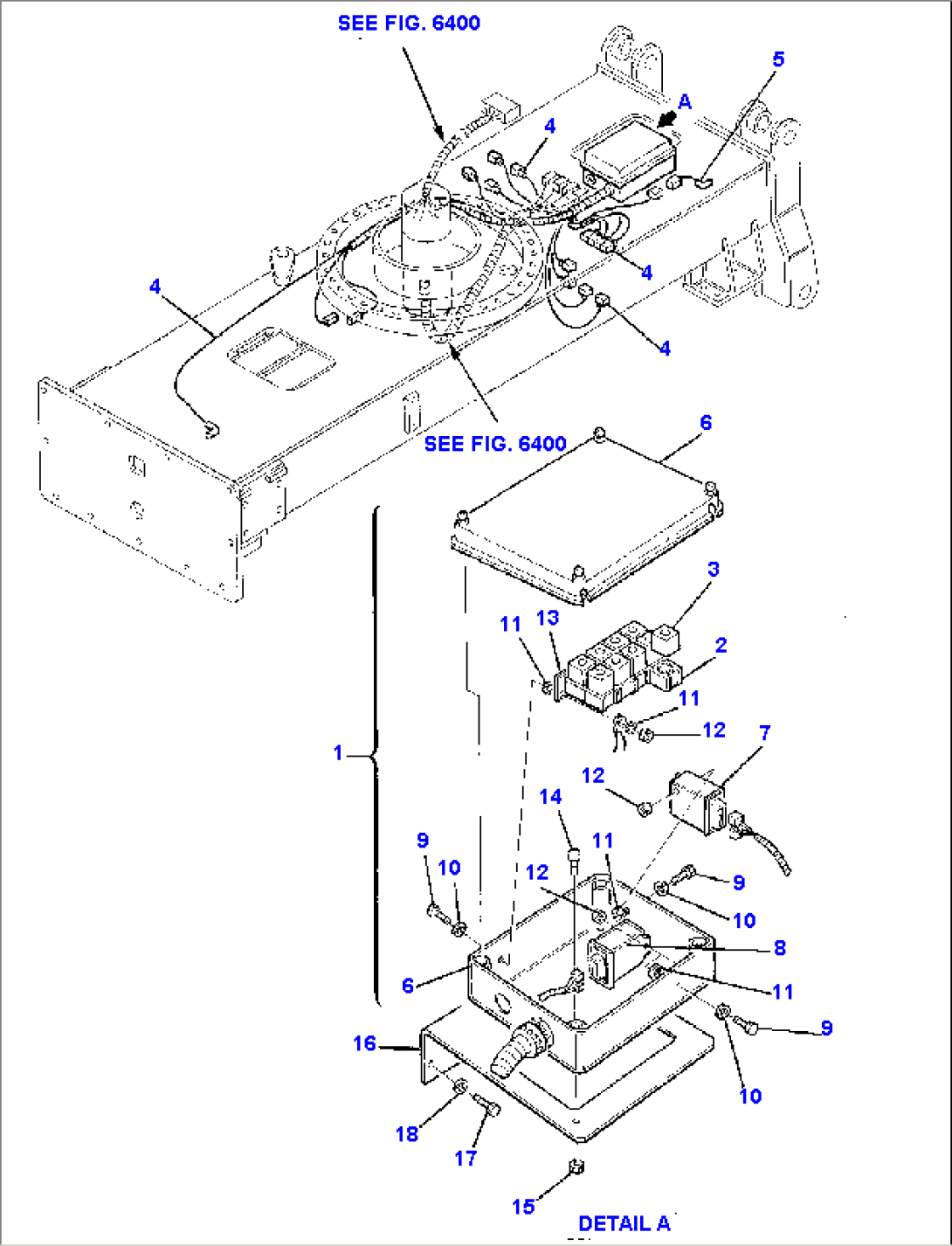 ELECTRICAL SYSTEM (UNDERCARRIAGE LINE)