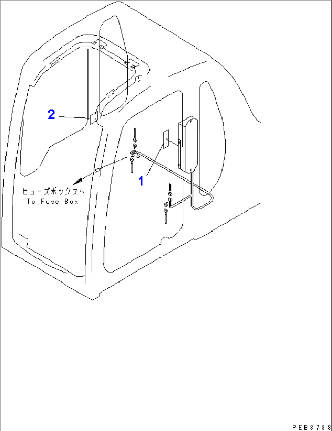 MARKS AND PLATES (MULTI PATTERN) (ELECTRIC) (JAPANESE)(#80001-99088)