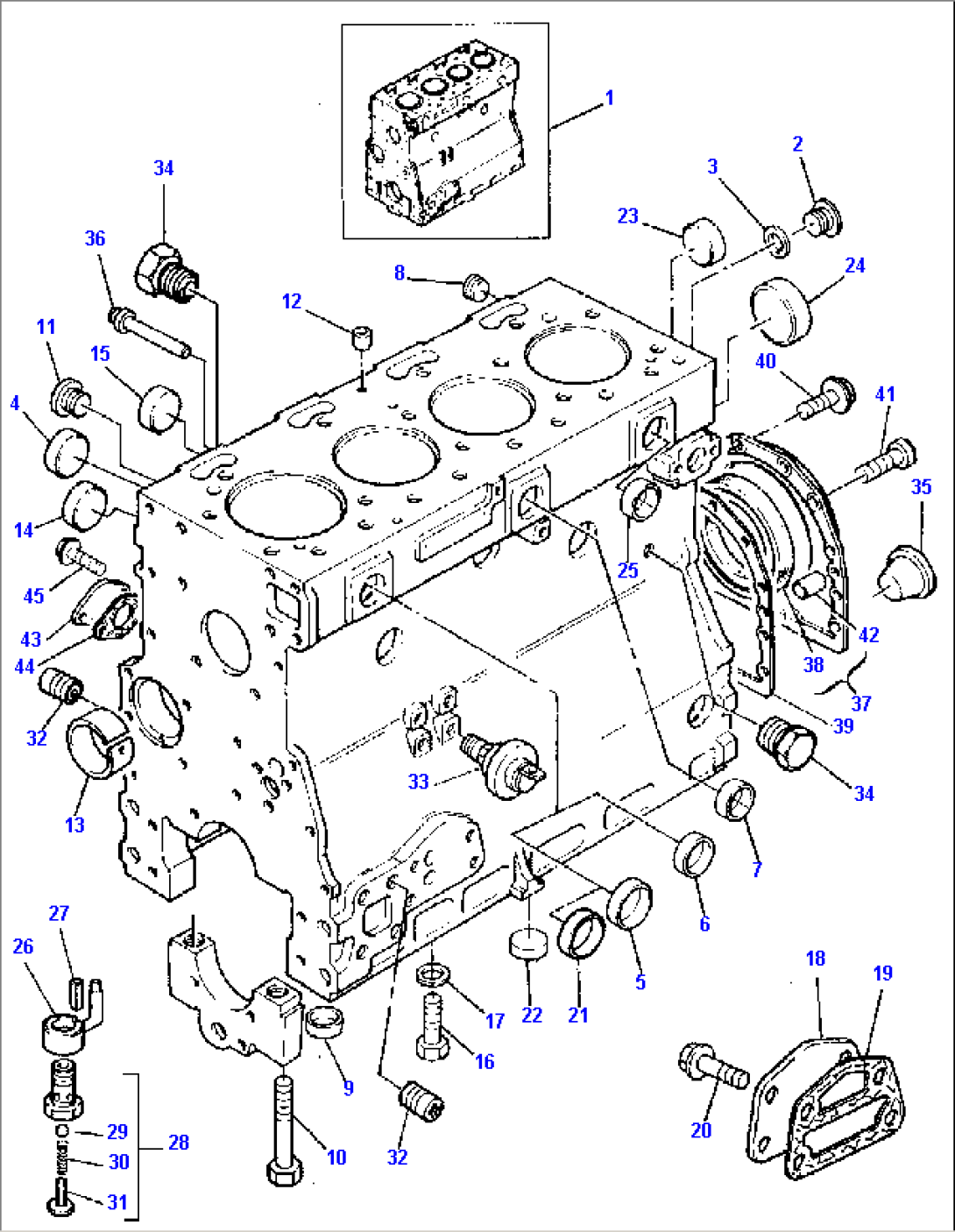 CYLINDER BLOCK