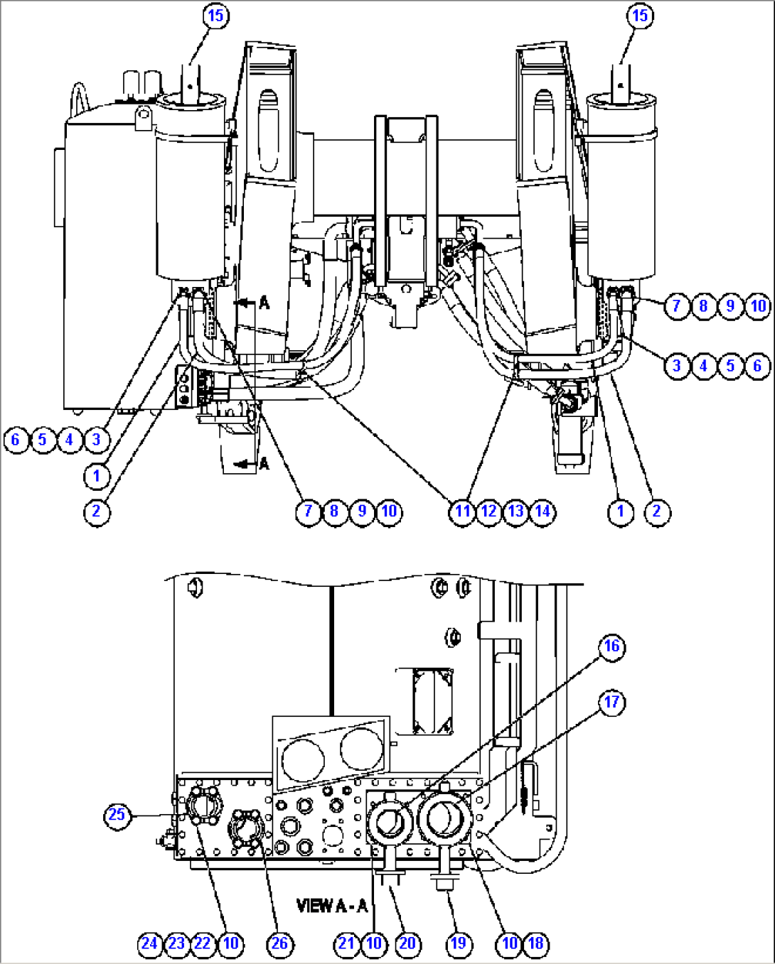 HOIST PIPING ( 1/2)