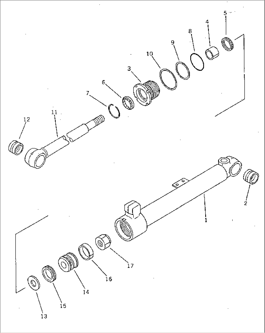 STEERING CYLINDER(#10001-19999)