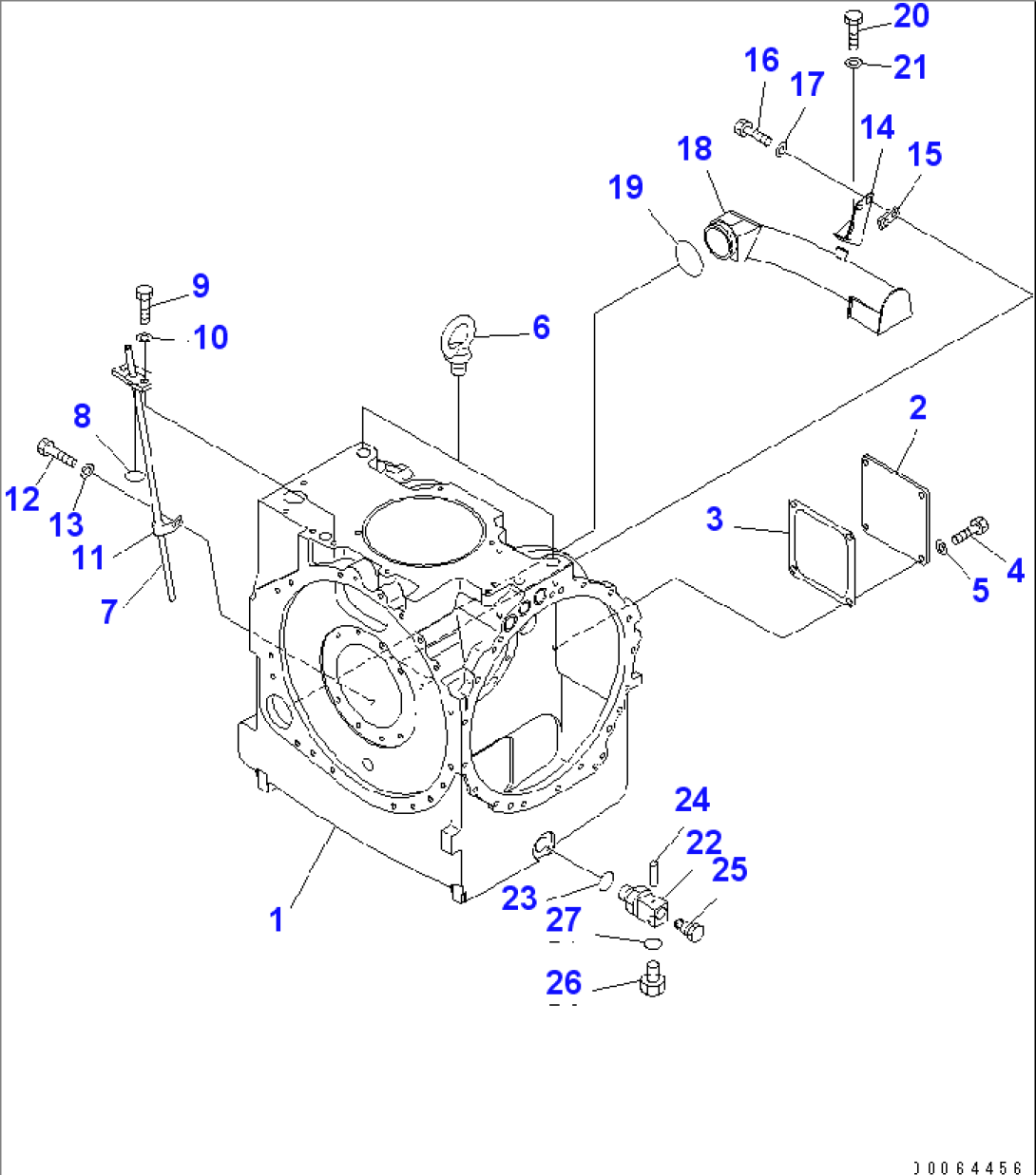 STEERING (TORQUE CASE) (1/2)(#85001-)