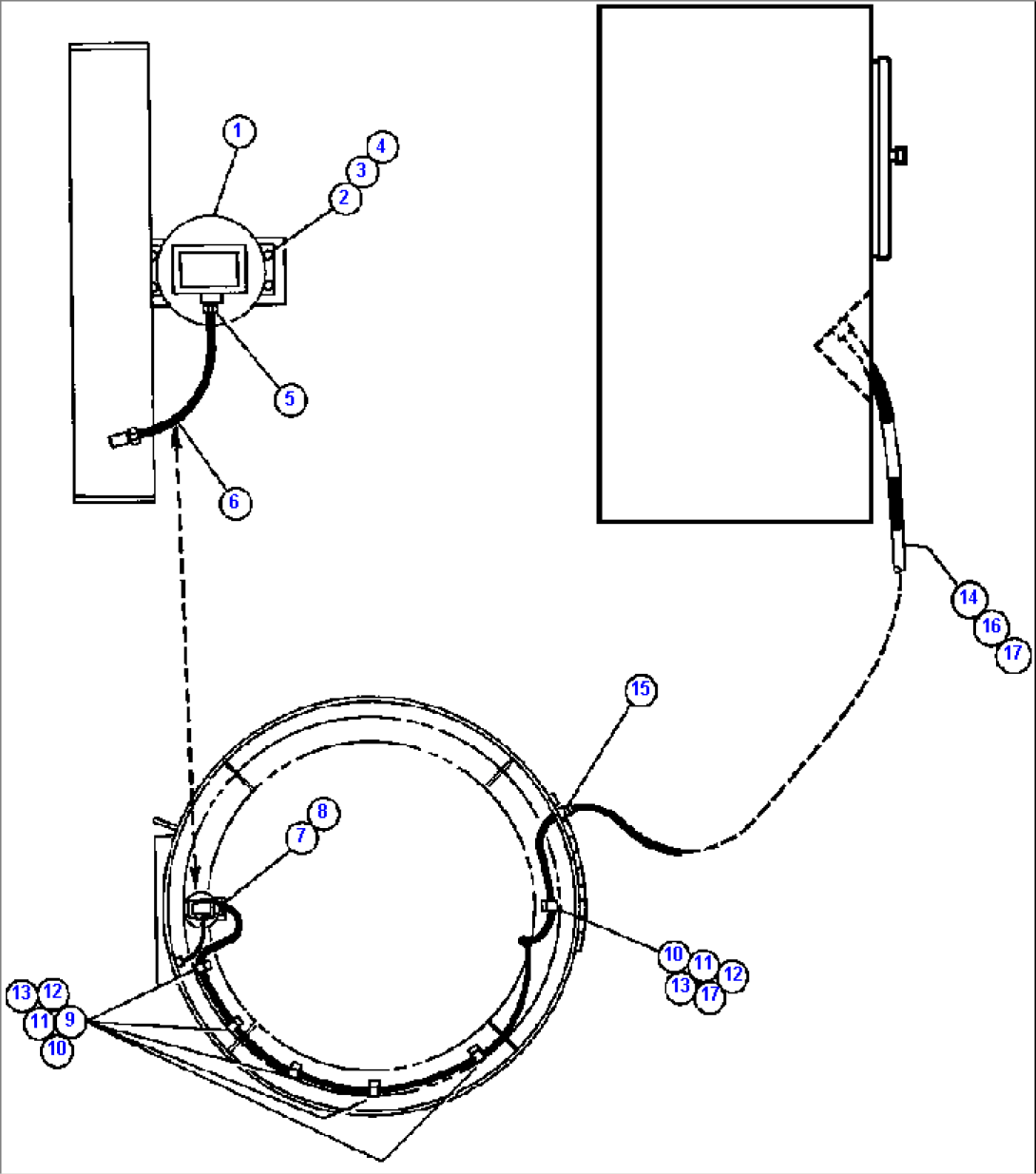 BLOWER PRESSURE SWITCH WIRING