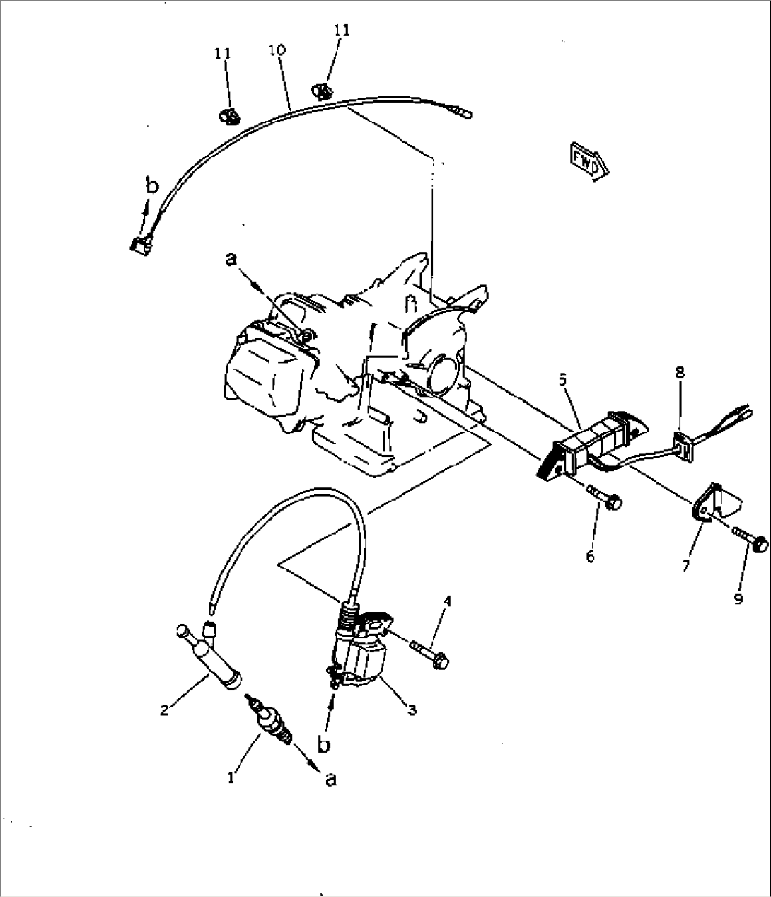 SPARK PLUG AND IGNISHION COIL