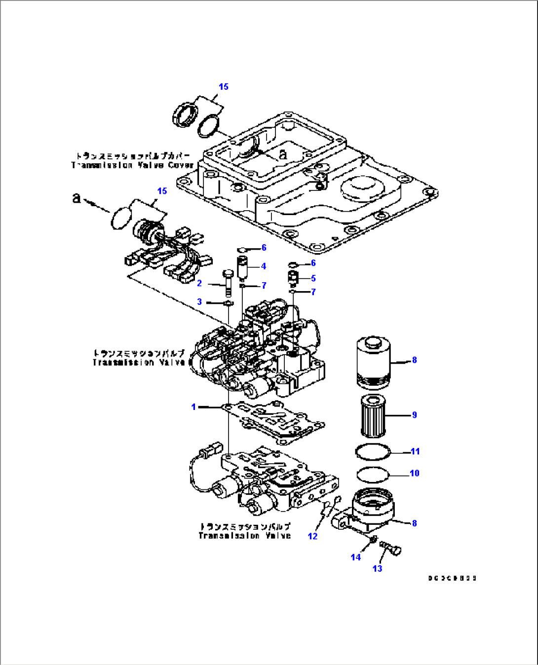 TRANSMISSION (FILTER AND HARNESS)