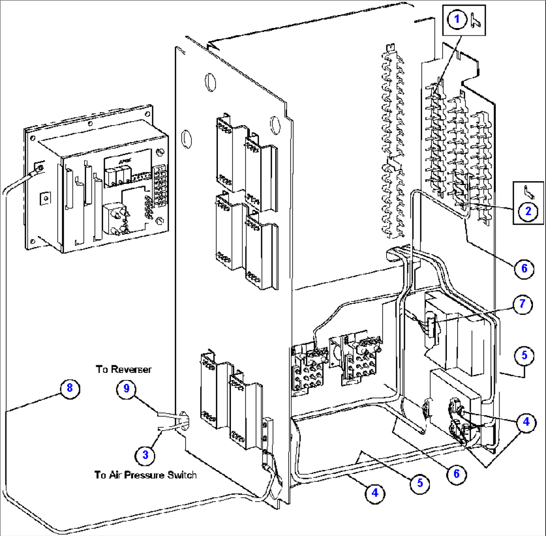 CONTROL CABINET WIRING - 1