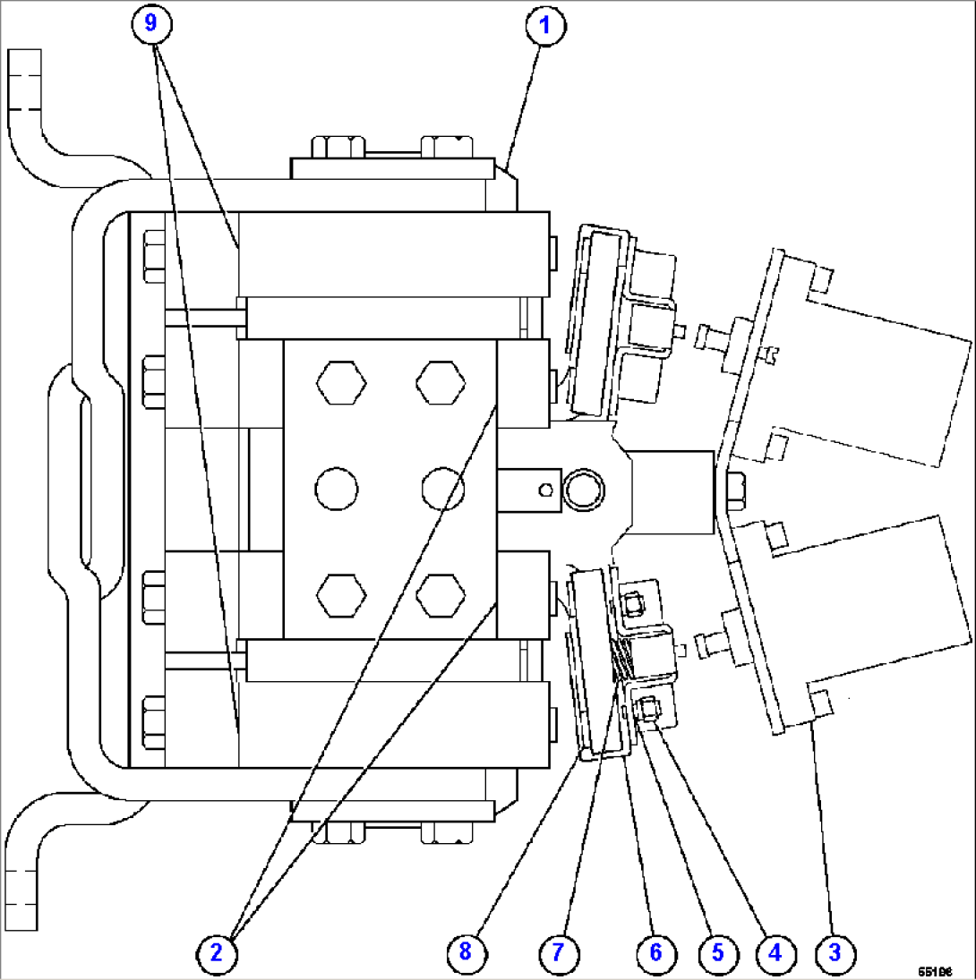 REVERSER ASSEMBLY PB9229