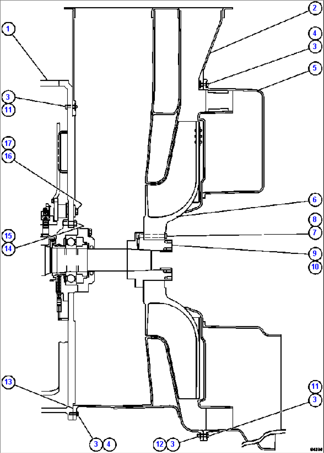 BLOWER HOUSING