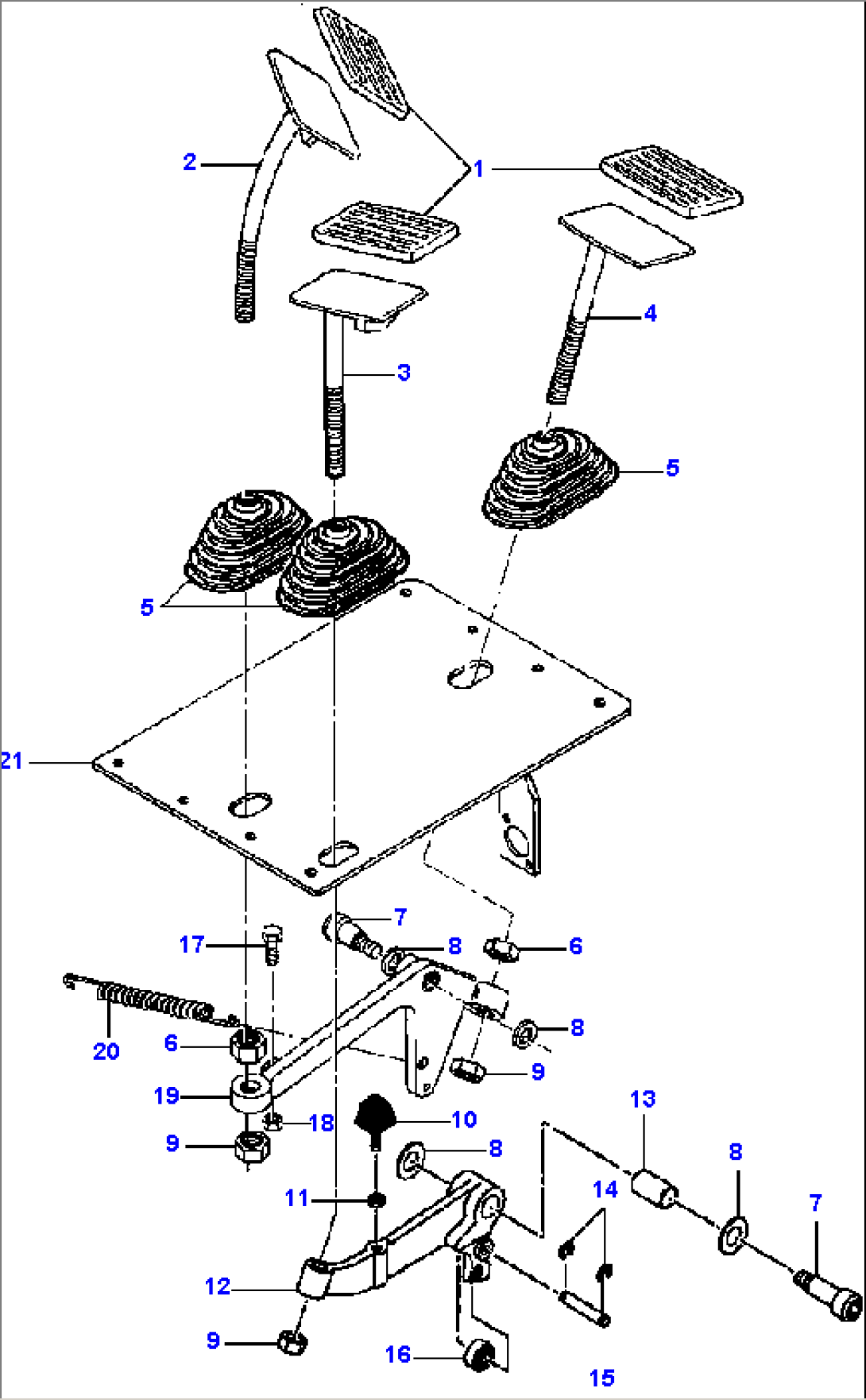 FLOOR PLATE