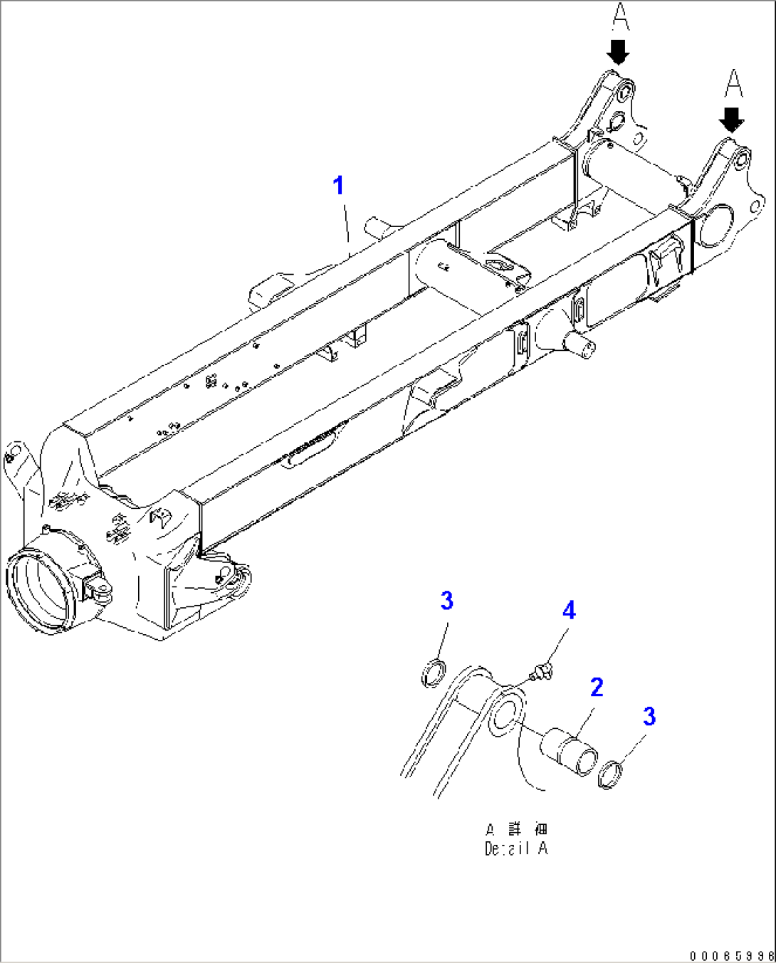REAR FRAME(#2001-)
