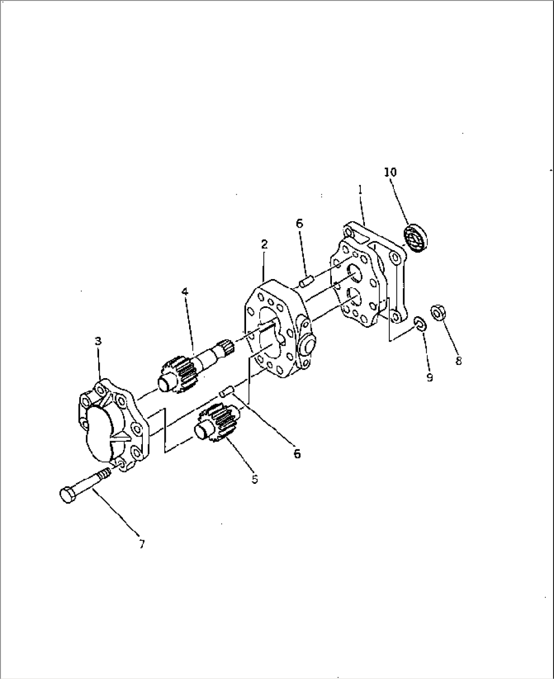 STEERING PUMP (FOR JAPAN)