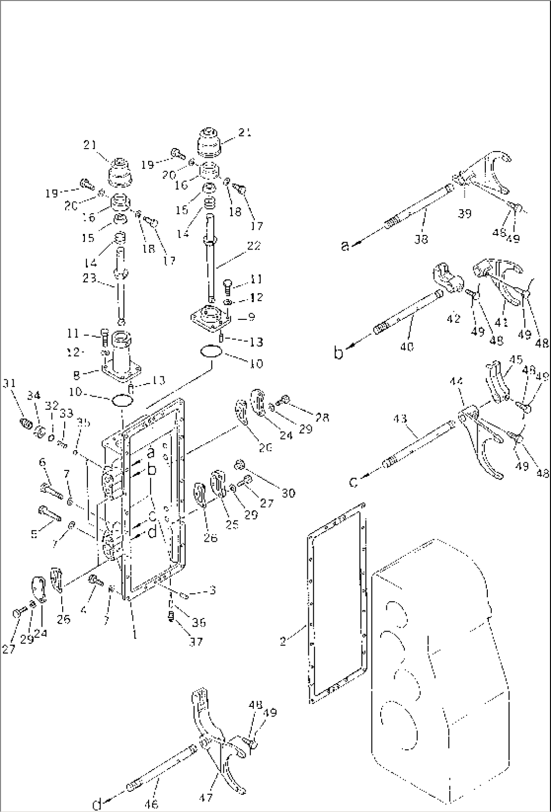 TRANSMISSION (GEAR SHIFTER)