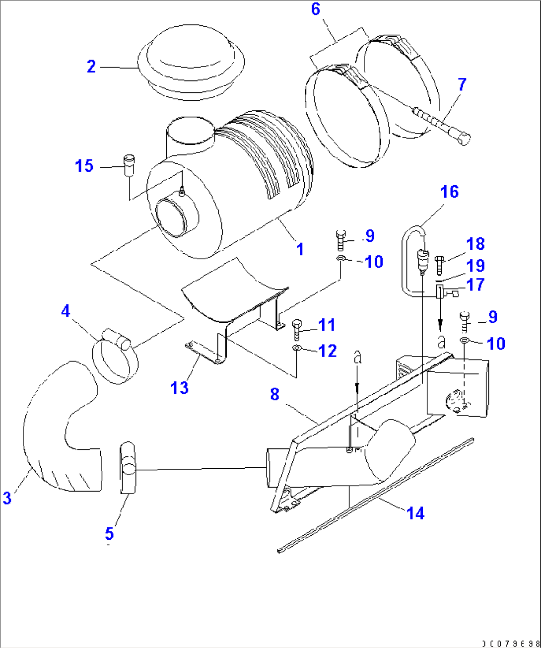 FUEL TANK SUB ASS