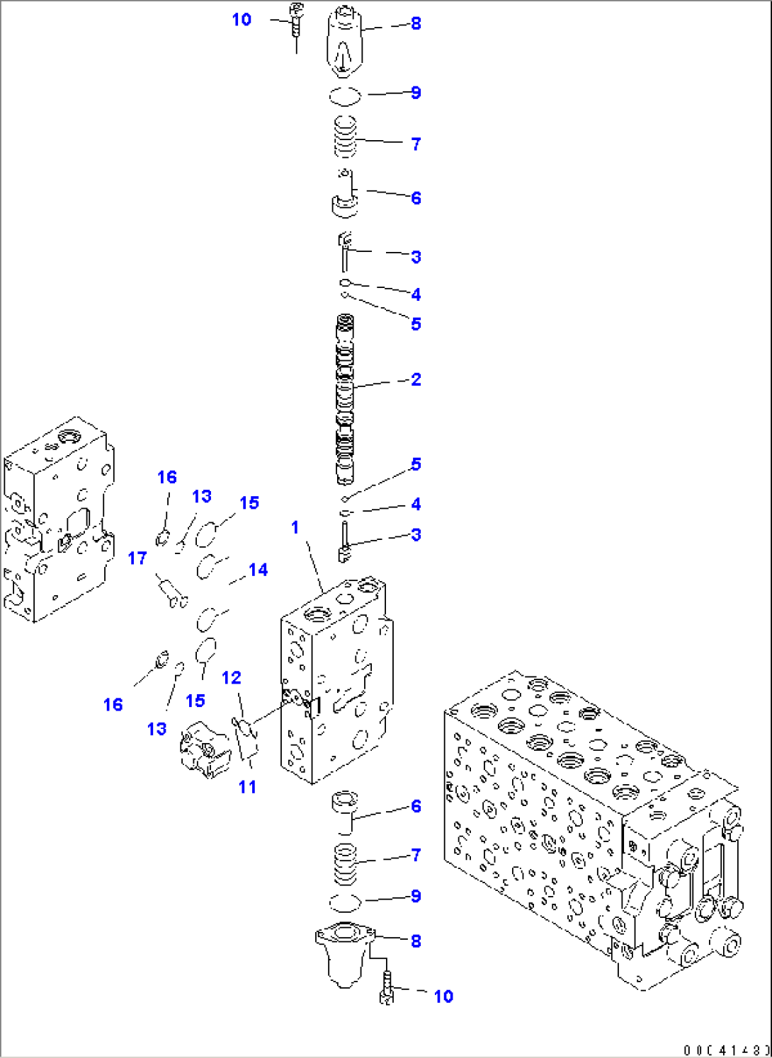MAIN VALVE (1-ACTUATOR) (16/19)