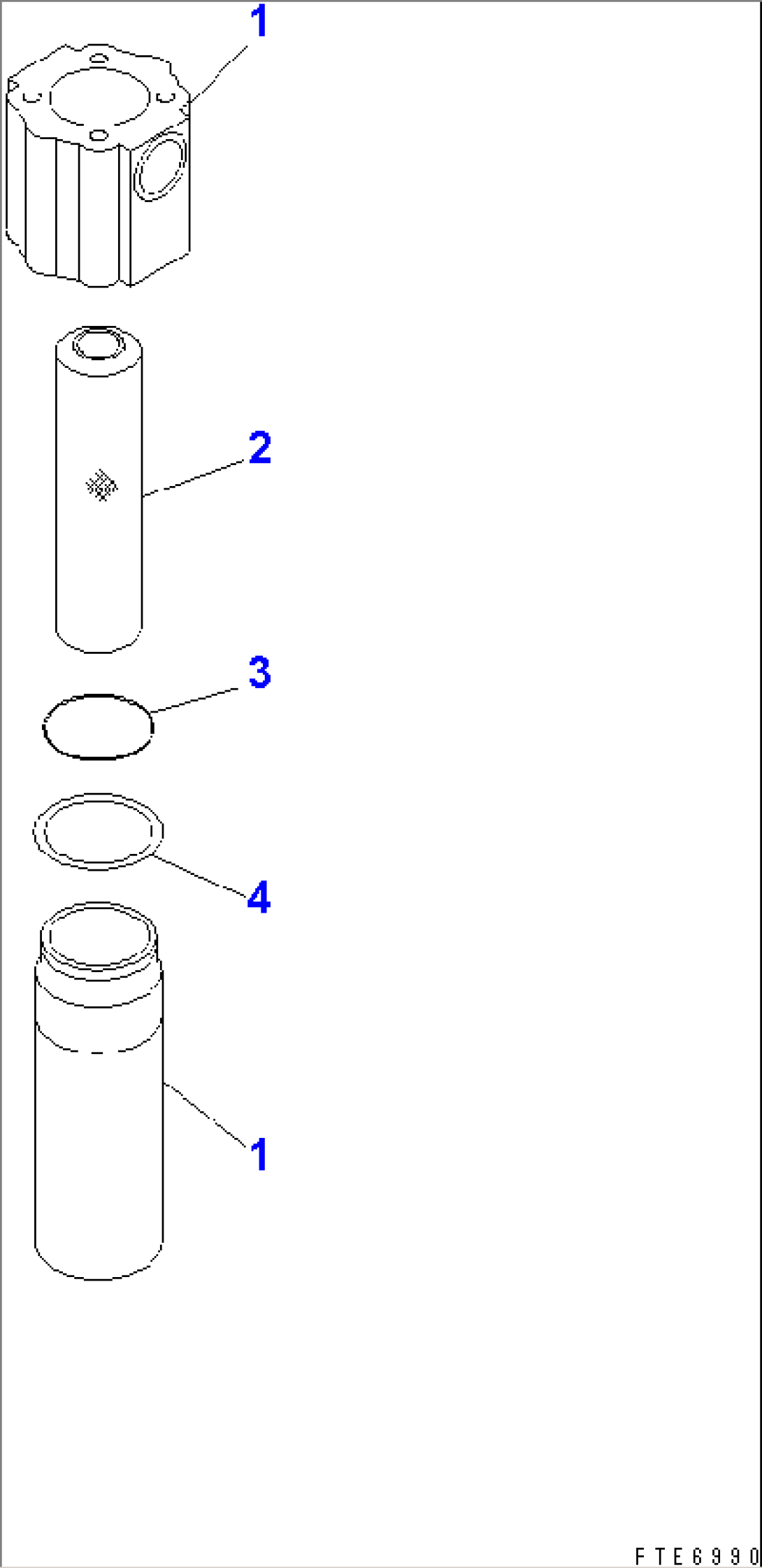 BRAKE CONTROL EQUIPMENT (FILTER¤ INNER PARTS)