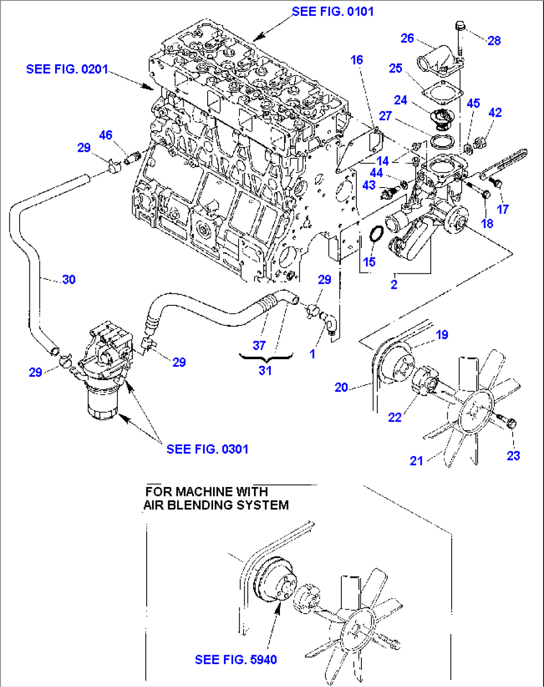 COOLING WATER SYSTEM