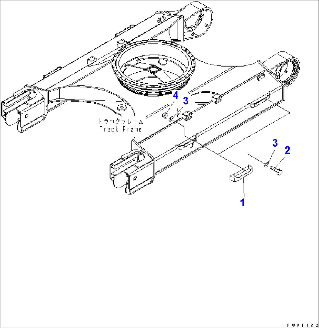 ADDITIONAL TRACK FRAME STEP