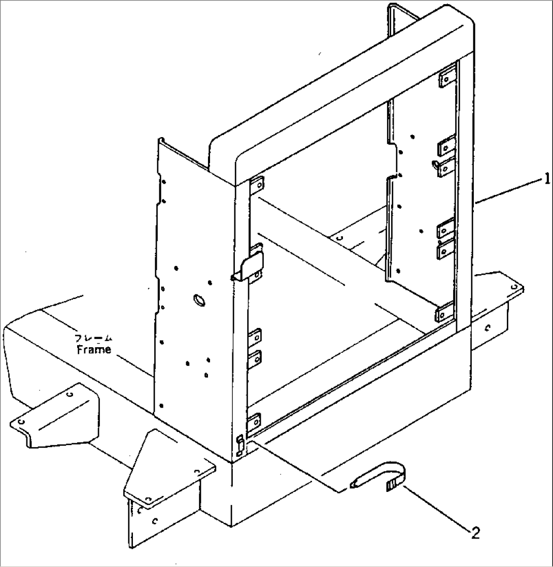 SHOVEL HANGER