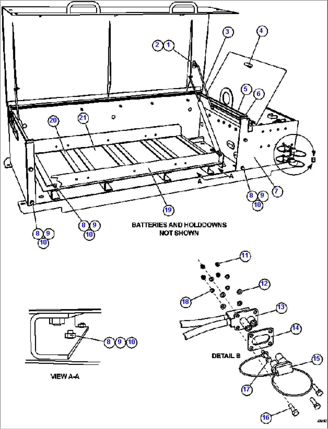 BATTERY BOX 2/5