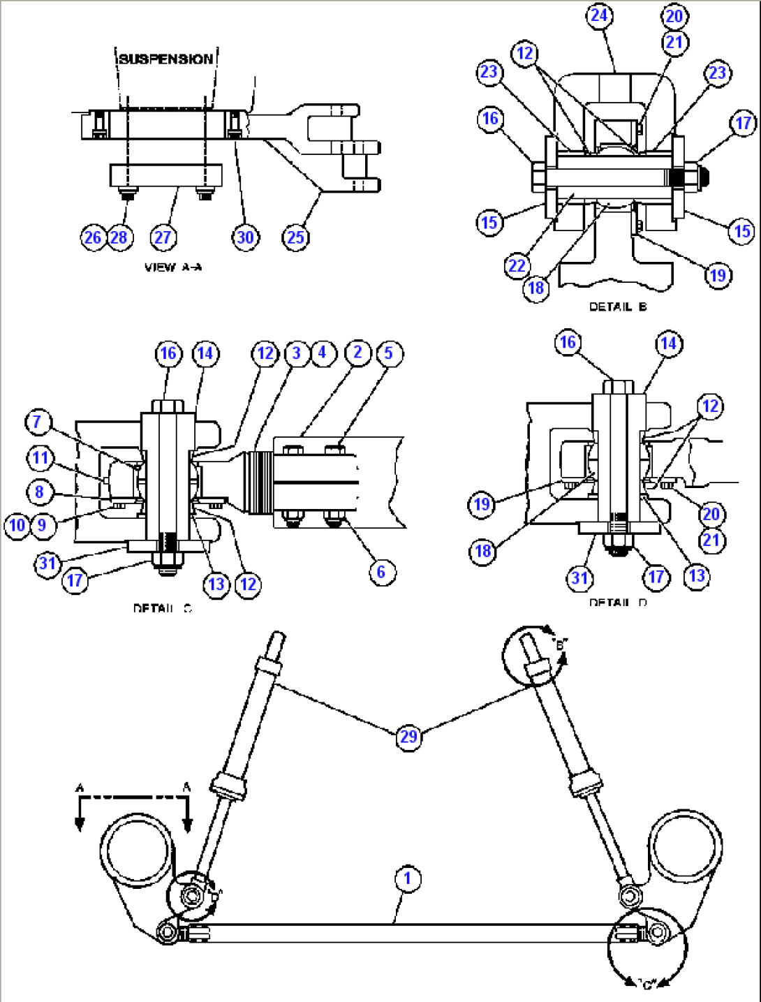 STEERING ARMS & LINKAGE