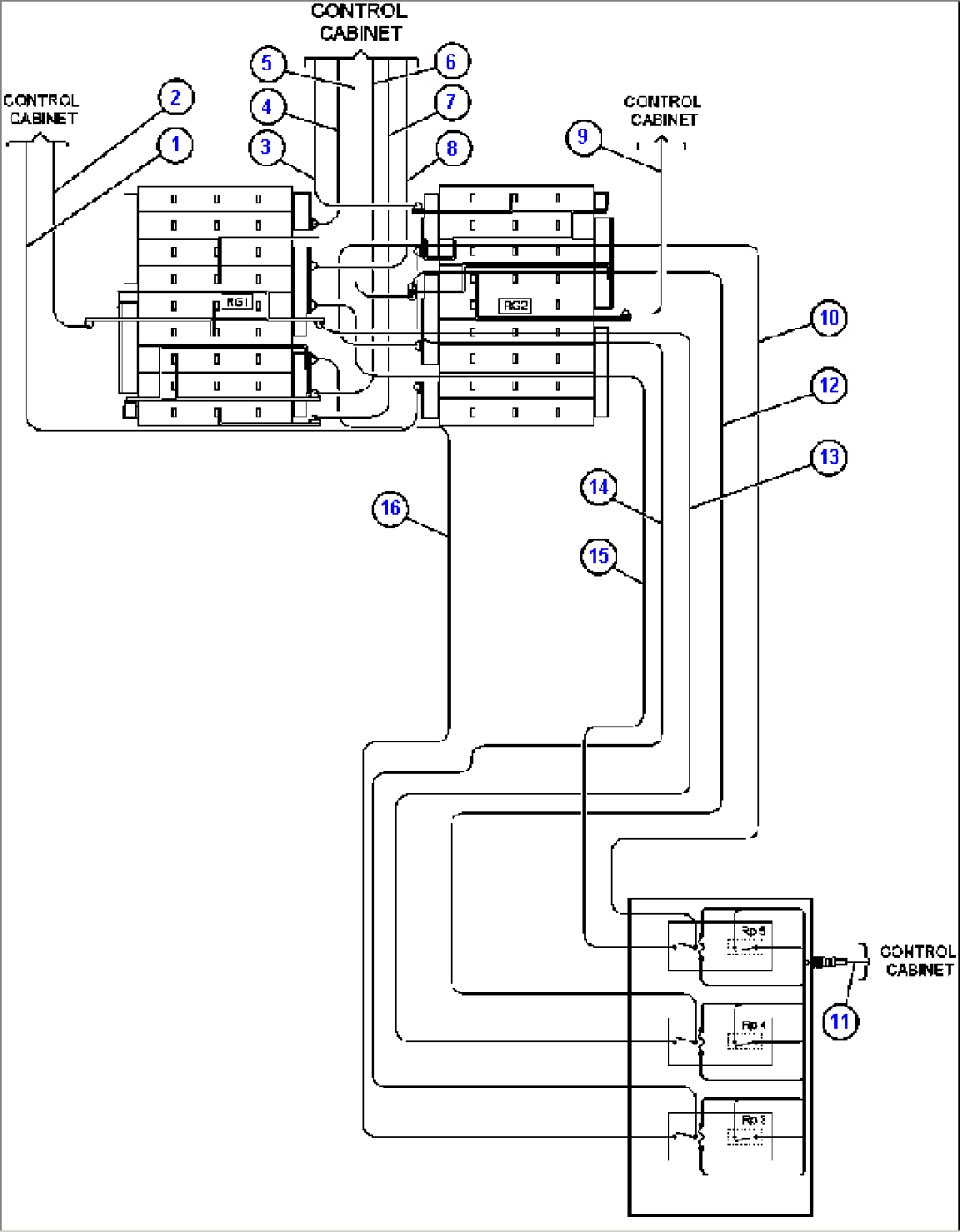 ELECTRIC POWER COMPONENTS WIRING (TROLLEY) - 1