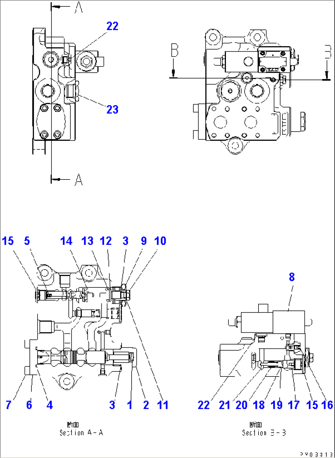 HYDRAULIC LINE (ACCUMULATOR¤ SOLENOID VALVE) (WITH E.C.S.S.)(#50894-)