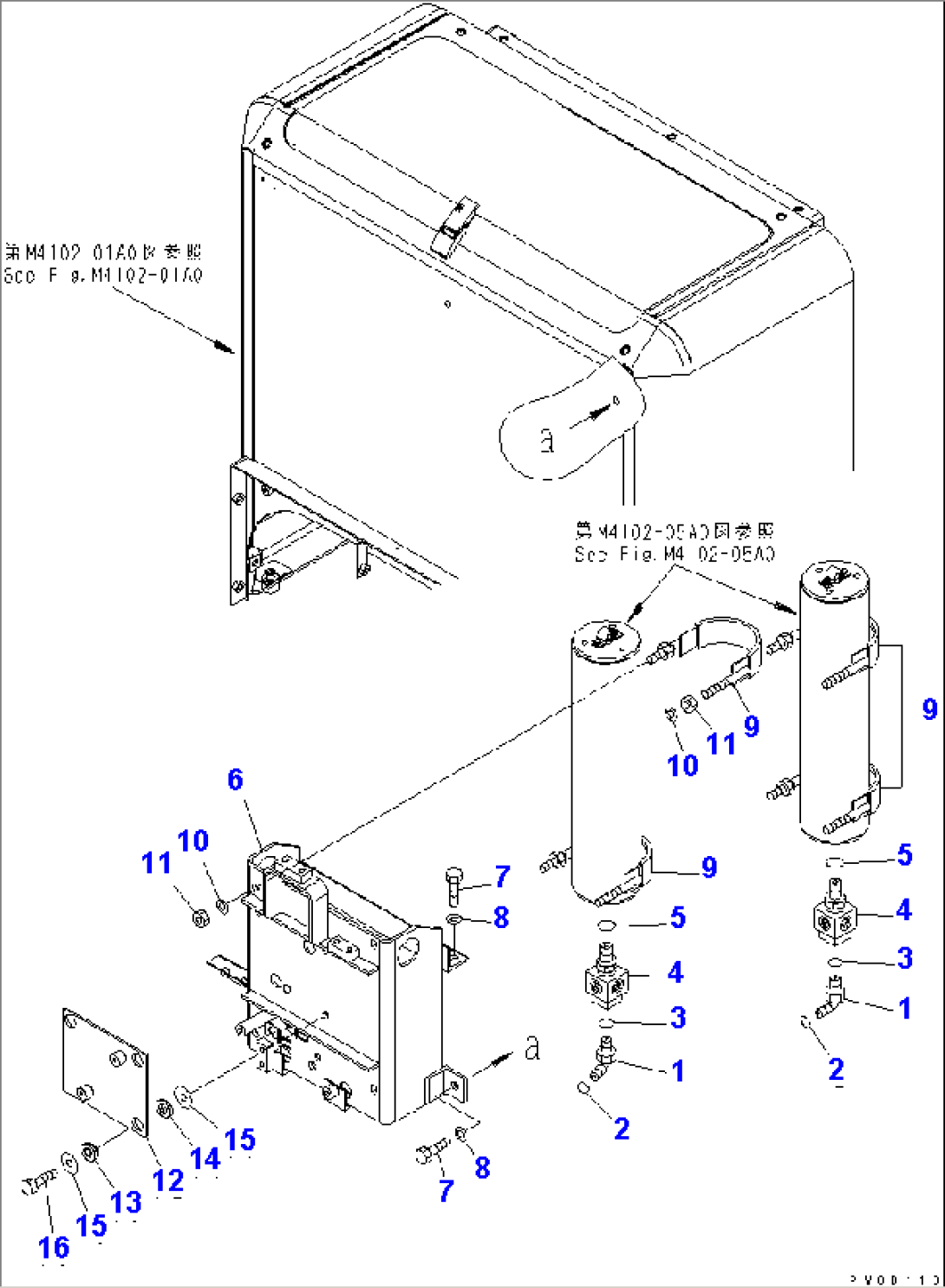 BULKHEAD (BRAKE PIPING) (1/2)