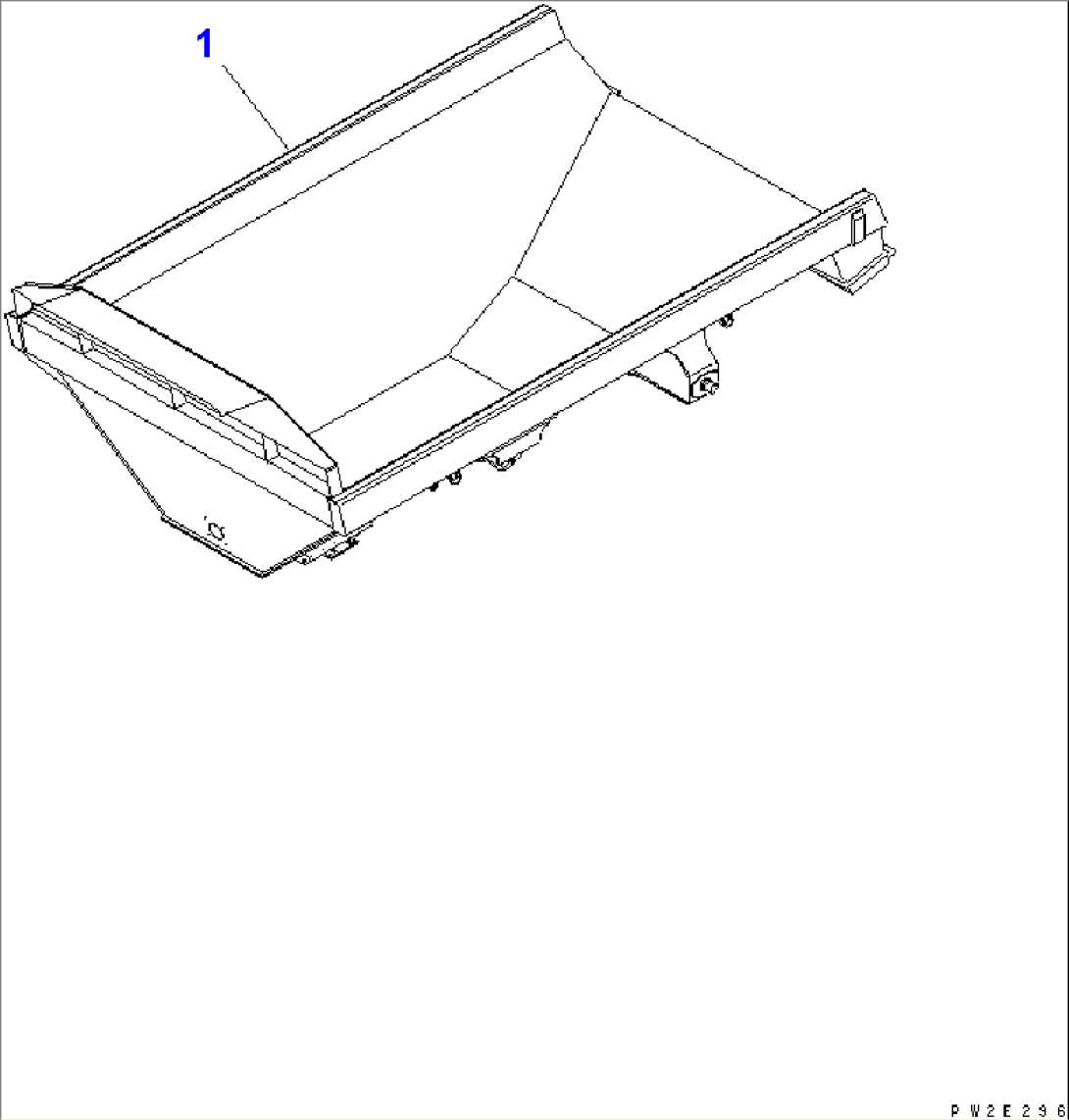 BODY (FOR TAIL GATE)