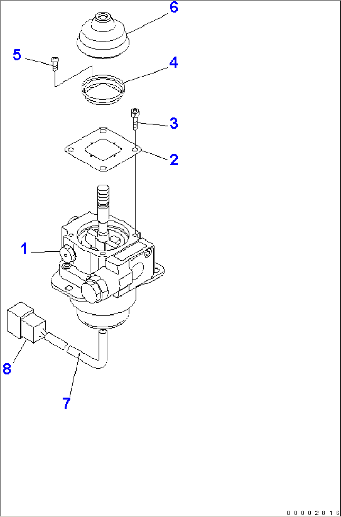 ELECTRIC LEVER