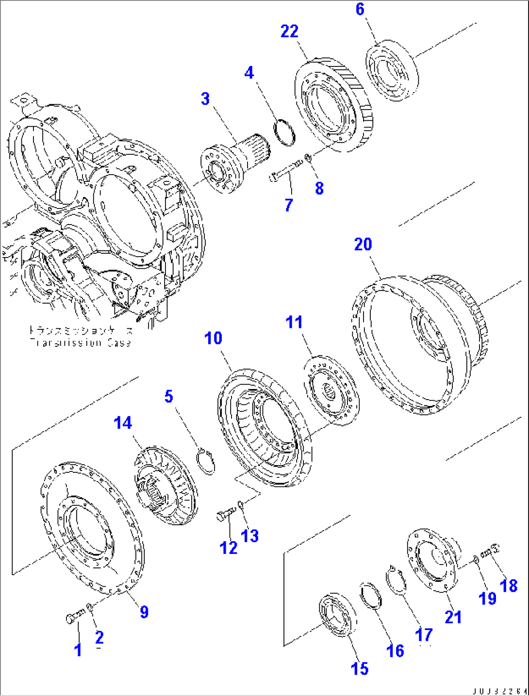 TORQUE CONVERTER(#90001-)