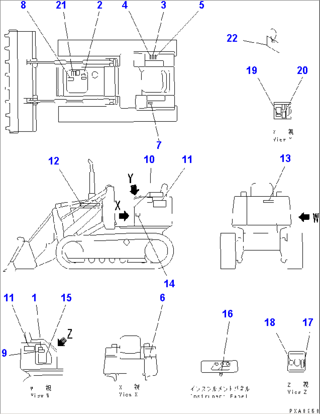 MARKS AND PLATES(#61131-61131)