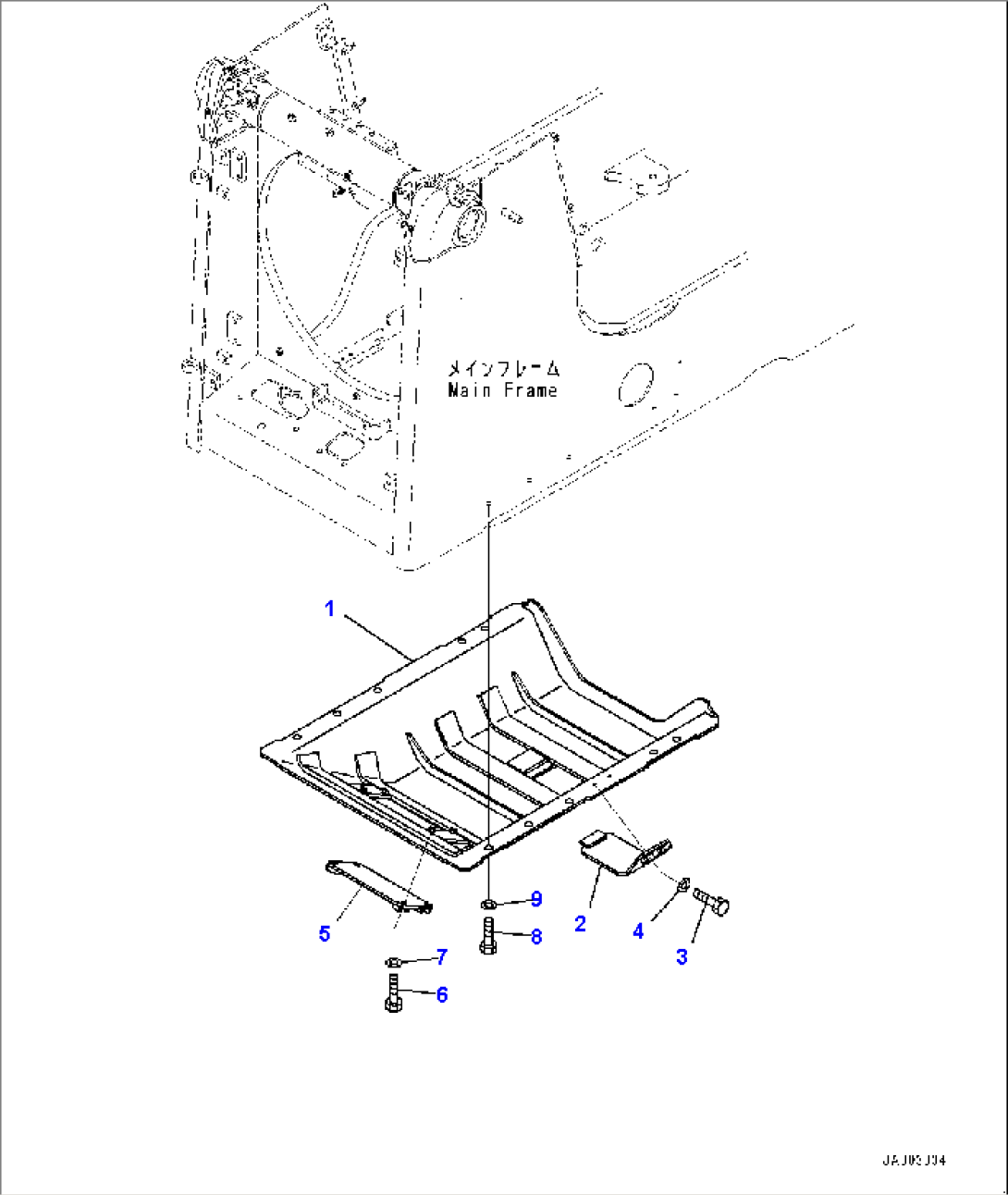 Under Guard (#80001-)
