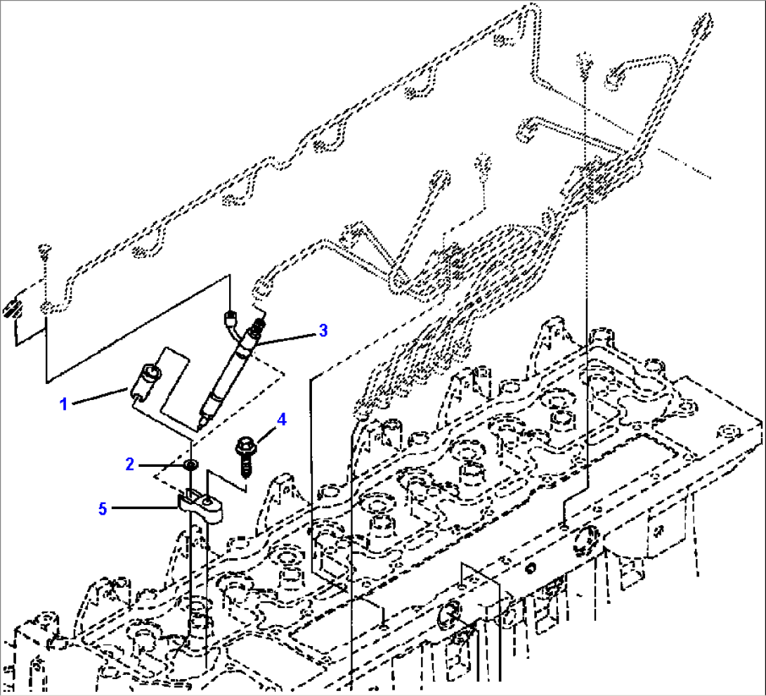 FUEL INJECTOR MOUNTING