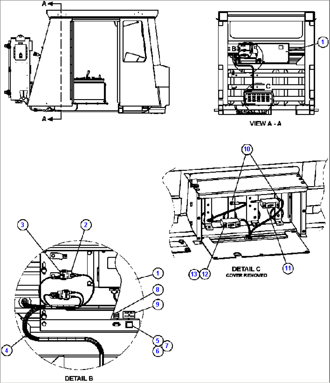 VHMS CAB INSTALLATION - 2