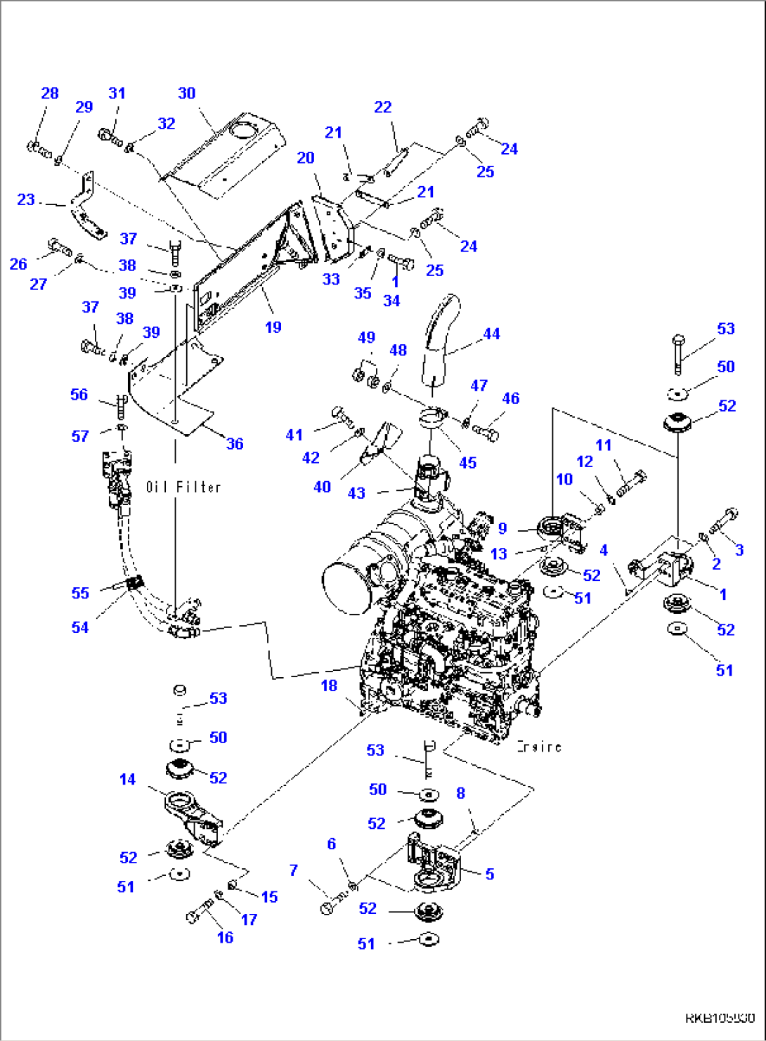 ENGINE MOUNTING