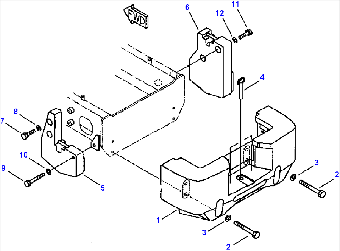 FIG. M4510-01A1 COUNTERWEIGHT - ADDITIONAL
