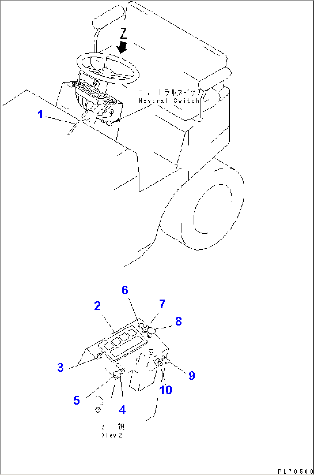 ELECTRICAL SYSTEM (2/3) (MONITOR PANEL)