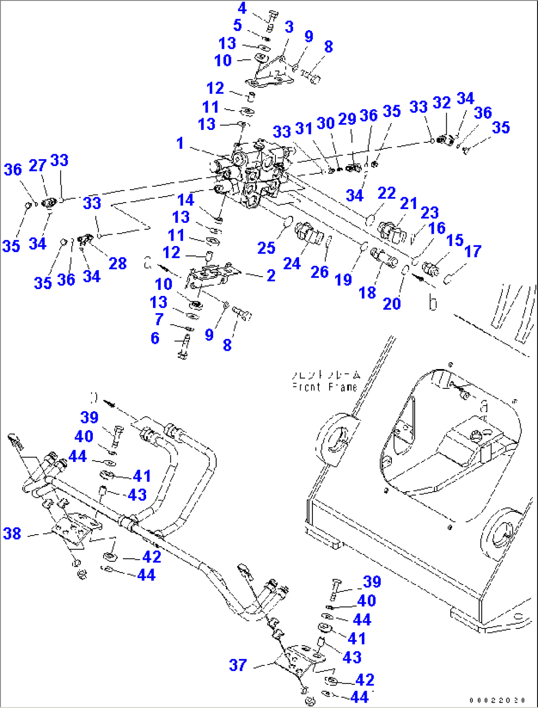 MAIN VALVE (SUPER SILENT SPEC.)