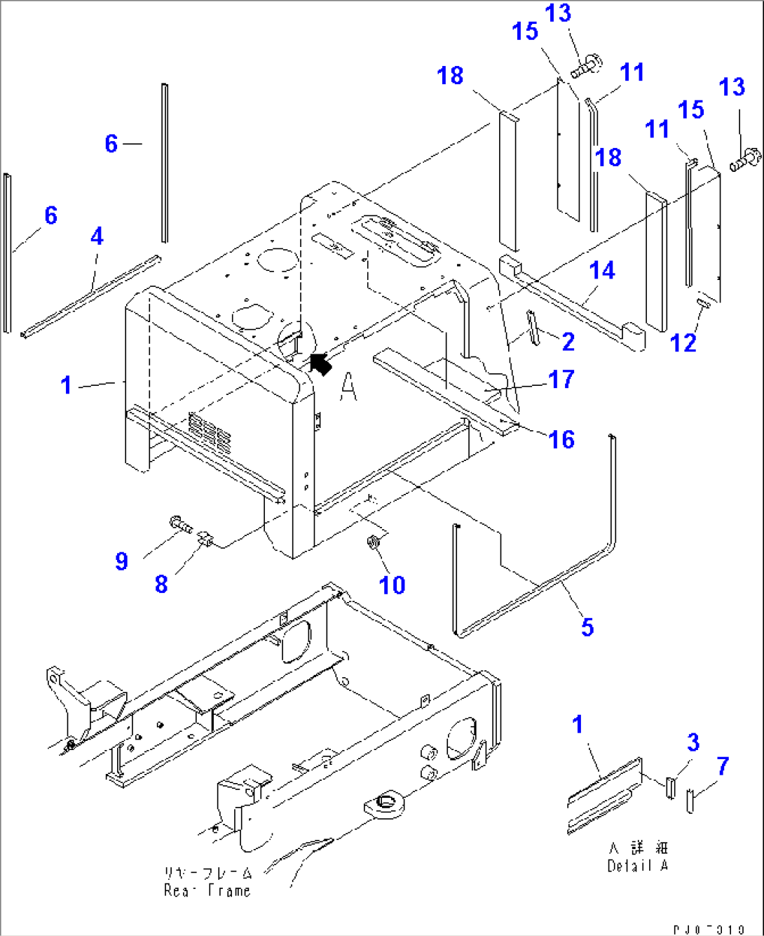 HOOD (ENGINE HOOD) (LIVESTOCK RAISING SPEC.) (TOKACHI SPECIAL)