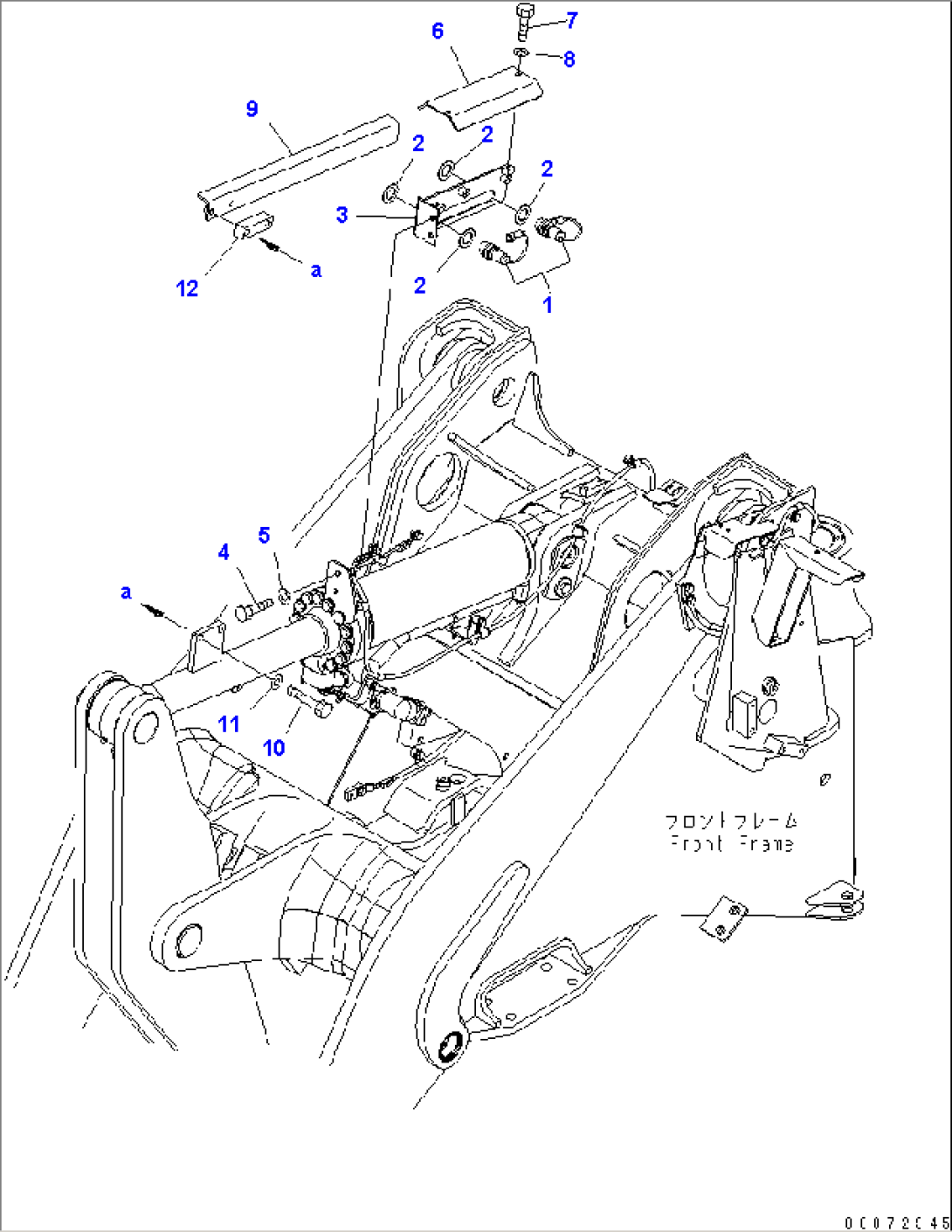 BUCKET POSITIONER (FOR QUICK COUPLER)