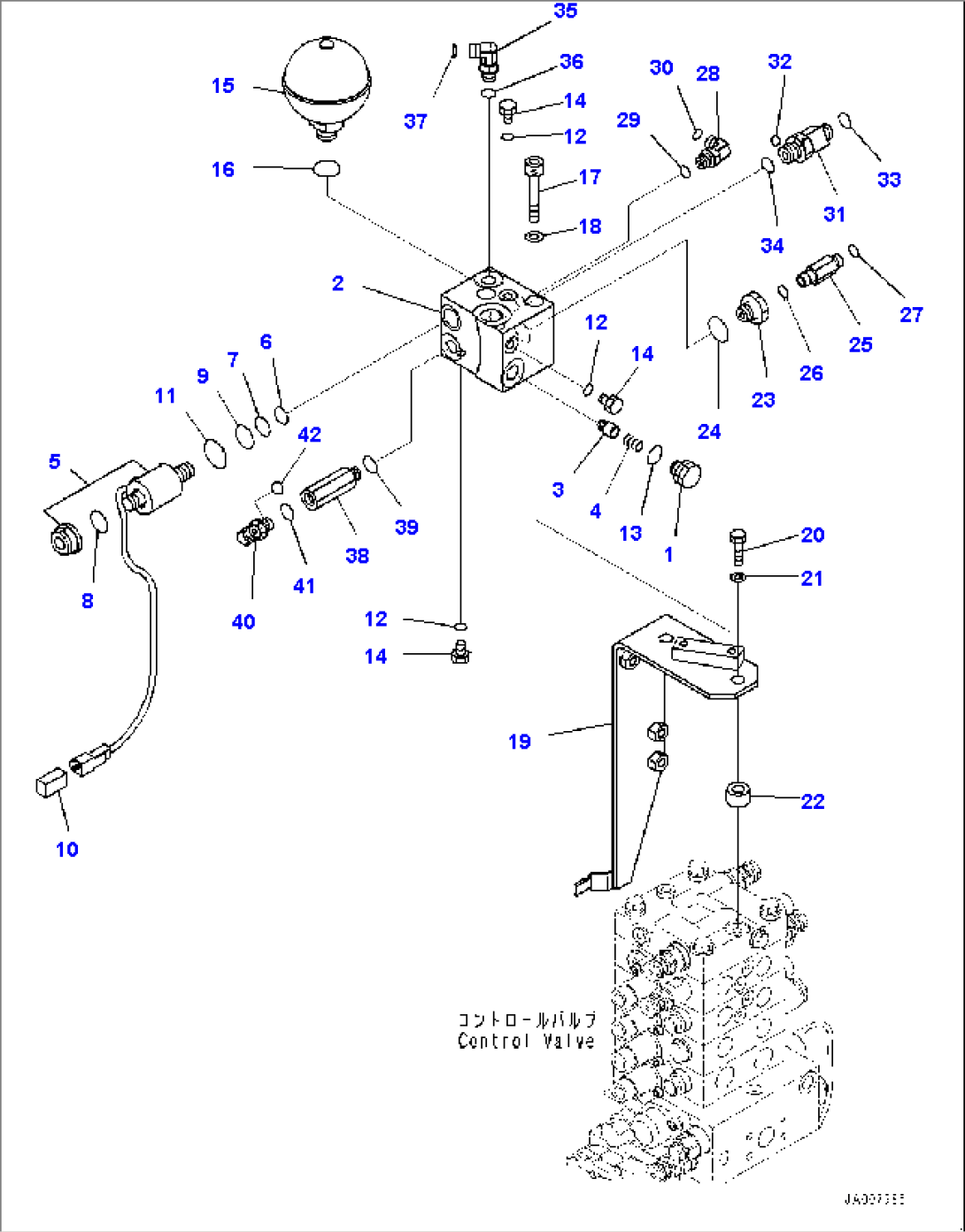 Fender Group, PPC Lock Solenoid Valve With Accumulator (#80001-)