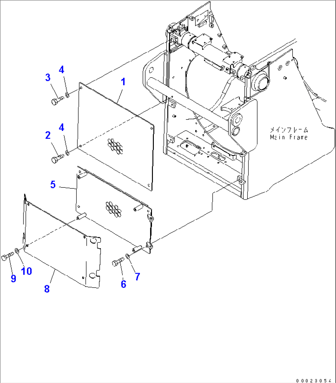 RADIATOR MASK (FOR TRIMMING)