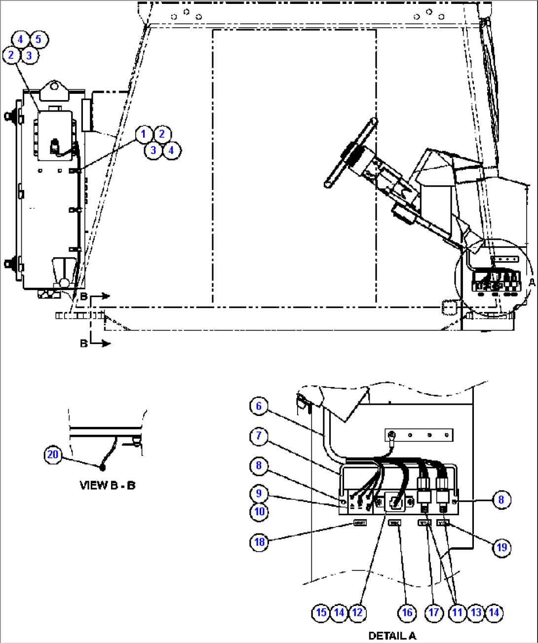 WINDSHIELD WASHER/WIPER INSTALLATION